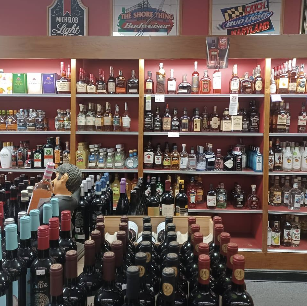 Wine selection